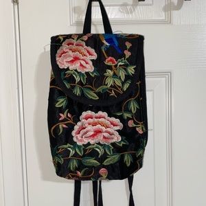 Cute Floral Mini Bag/Backpack